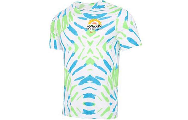 Nike Set-in Sleeve T-Shirt Men s White CZ9892-100 L