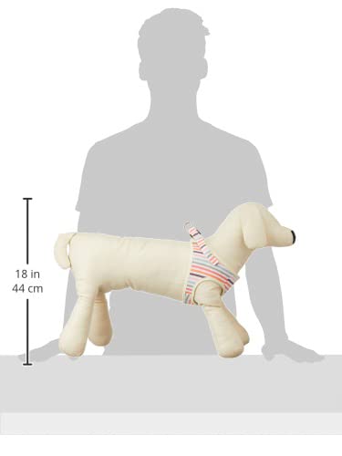 ONS Striped Soft Harness Multi-White M Size