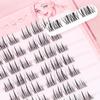 Reusable No Need Glue False Eyelashes Self-Adhesive 5D Trilogy Sunflower Eyelashes Makeup Small Firefly Diy Makeup Tools