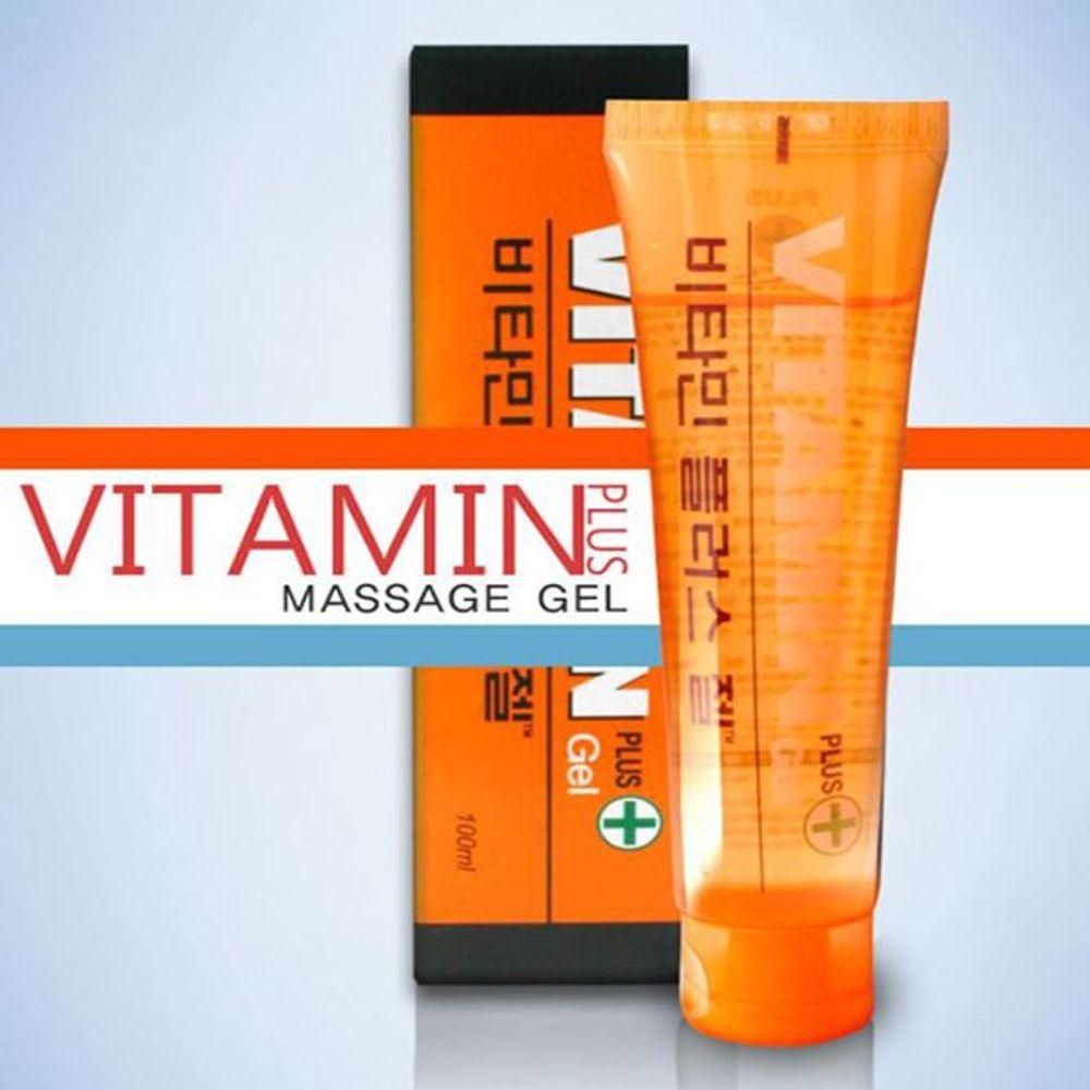 

Vitamin Gel CREPHIBQ 100ml Body Oil Massage Gel Lotion