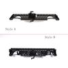 Metal Black Car Dashboard Multi-function Storage Frame Mobile Phone Holder For Land Rover Defender 90 110 2004-2019 Accessories