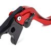 for Honda CBR650F 2014-2020 Motorcycle Aluminum Shorty Brake Clutch Levers CBR 650 f CBR 650f Accessories (red)