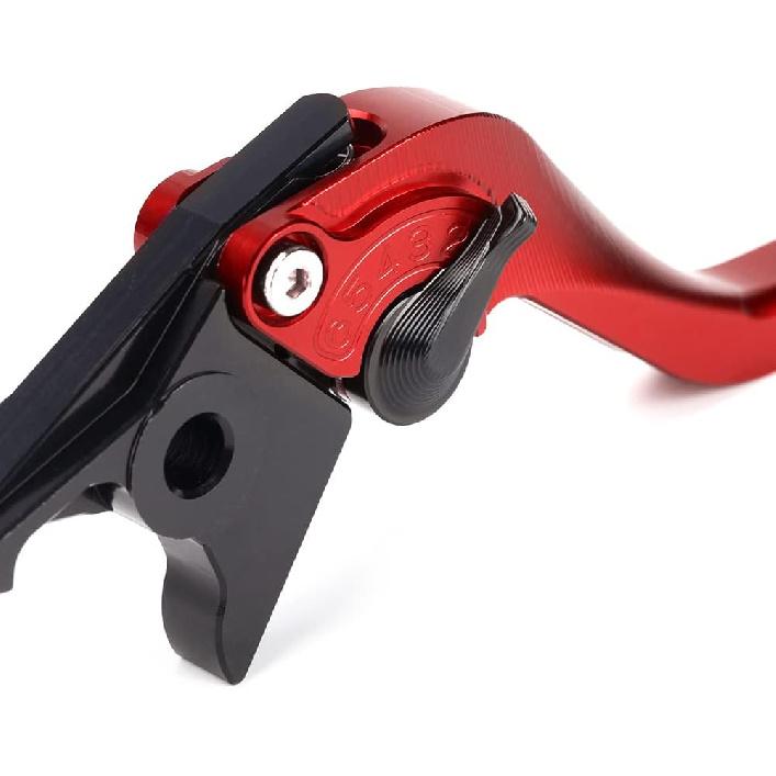 for Honda CBR650F 2014-2020 Motorcycle Aluminum Shorty Brake Clutch Levers CBR 650 f CBR 650f Accessories (red)