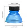 1pc Easy to pull can lid Practical Waterproof Anti-seepage gas Coke cap Prevent overflow and leakage Plastic Spiral lid