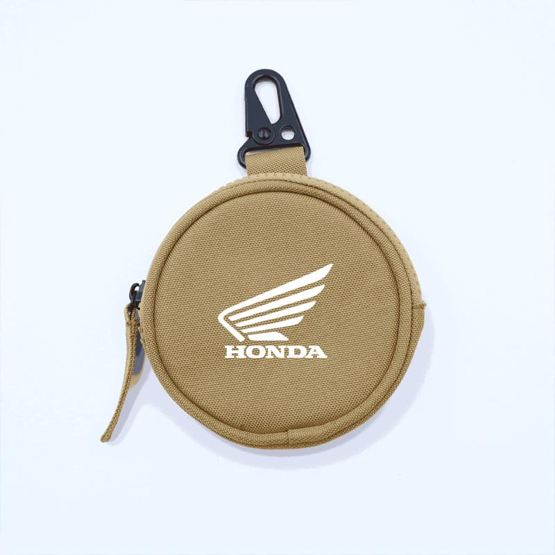 

Motorcycle Key Bag Coin Wallet Accessories Key Protection Package For Honda Mugen Power Civic Accords CRV Hrv Jazz CBR VTEC VFR
