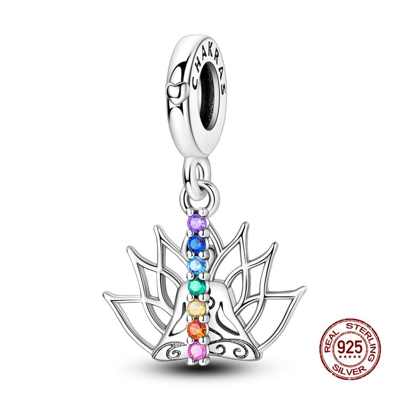 Original Charms Copper Camera Couple Po Charm Beads Fit 3Mm Original Bracelet Necklace Women Diy Fine Jewelry Gift New In