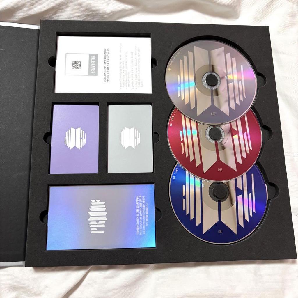 [USED] BTS Proof Collector's Edition Collectors