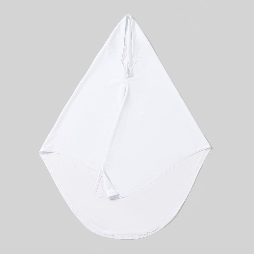 Cotton Modal Instant Hijab For Muslim Women Malaysia Inner Cap Solid Undercap Bonnet Islam Turban Loop Scarf Eid Prayer Hijab