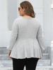 Plus Size Solido Sexy Elegante T-shirt da donna con scollo a V Chic Basic Dolce Streetwear Top femminile coreano Fashion Design Casual Slim Abbigliamento 2024