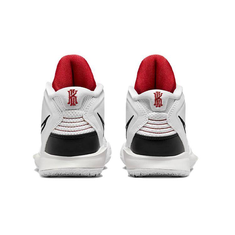 Nike Kyrie Infinity GS Man Machine Kids Sneakers White University-Red Photon-Dust DD0334-101