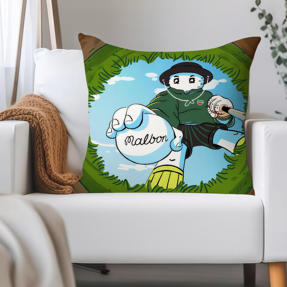 Brand M-Malbon-N Golf Pillow Case Applicable Space For Guest Rooms Interiors Cars Office House Decoration