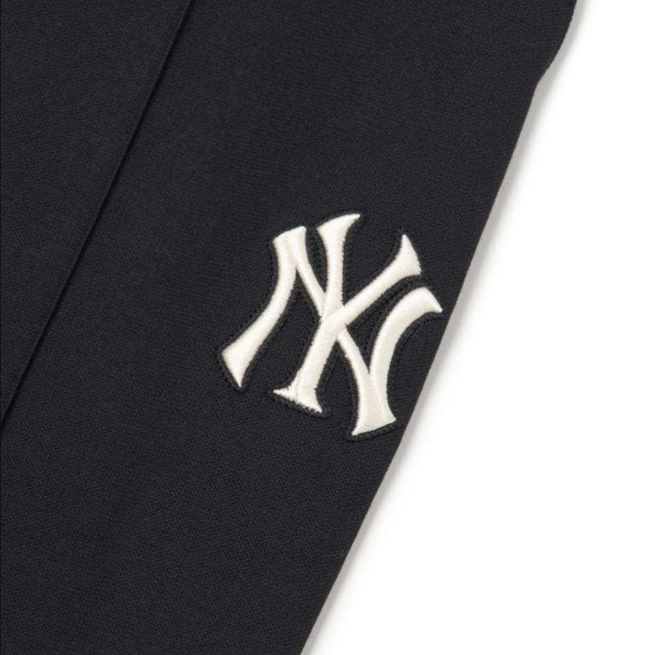 New MLB Base Logo Casual Pants Unisex Black 3AWPK0121-50BKS