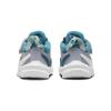 Nike Team Hustle D 10 Abrasion Resistant Breathable Low top Toddler Shoes Gray Infant And Toddler DQ8374-001