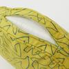 Horn Please MADE Feuille Cushion Round Yellow