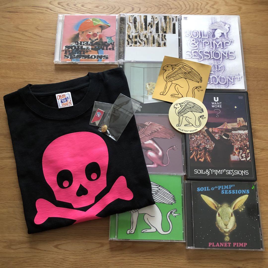 

[USED] Luxury set Soil and Pimp Sessions CD DVD etc. 14 items