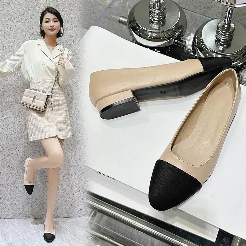 fashion Female Pumps Round Toe Designer Women Shoes Fashion Office Work Wedding Party Shoes Ladies High Heel Shoes Zapatillas Mujer