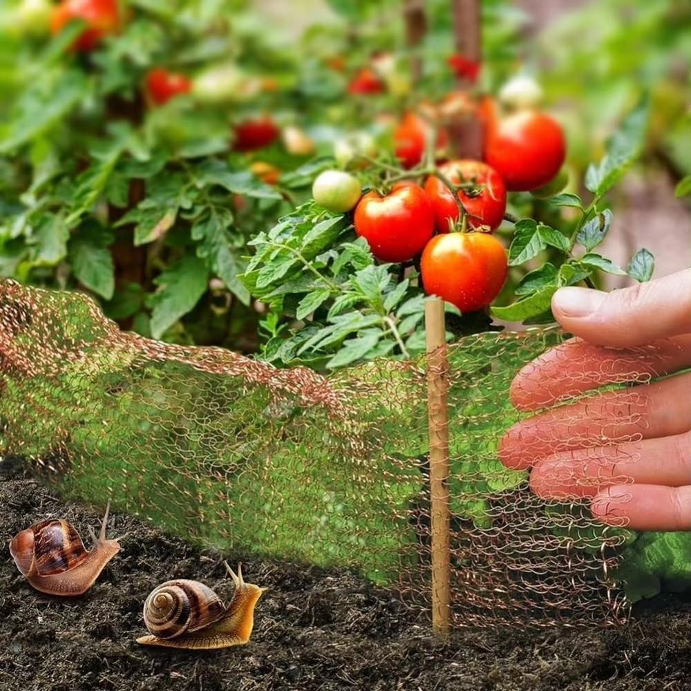 Flexible Copper Tape Anti-Pest Copper Mesh Decorative Mesh Outdoor Durable Anti-snail Copper Wire Wire Protected