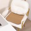 New Breathable Summer Cooling Seat Cushion Thickening Car Seat Cushion Cool Mat Non-Slip Cooling Bamboo Chair Seat Mat