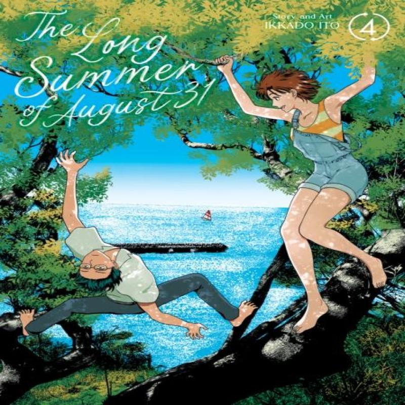 The Long Summer of August 31 Vol. 4 by Ikkado Ito Paperback Book 9798893737684
