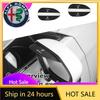 Car Stickers For Alfa Romeo For Alfa Romeo 2pcs Car Rain Eyebrow Rearview Mirror Visor Shade Rain Cover Rear View Accessories 15