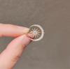 Luxurious Adjustable Zircon Moon & Sun Ring - Trendy Japanese-Inspired Fashion