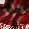 2025 Autumn/Winter Unisex 100% Pure Cashmere Plaid Scarf Shawl