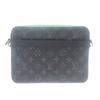Louis Vuitton M26052 Shoulder Bag black/Bamboo Green Mens