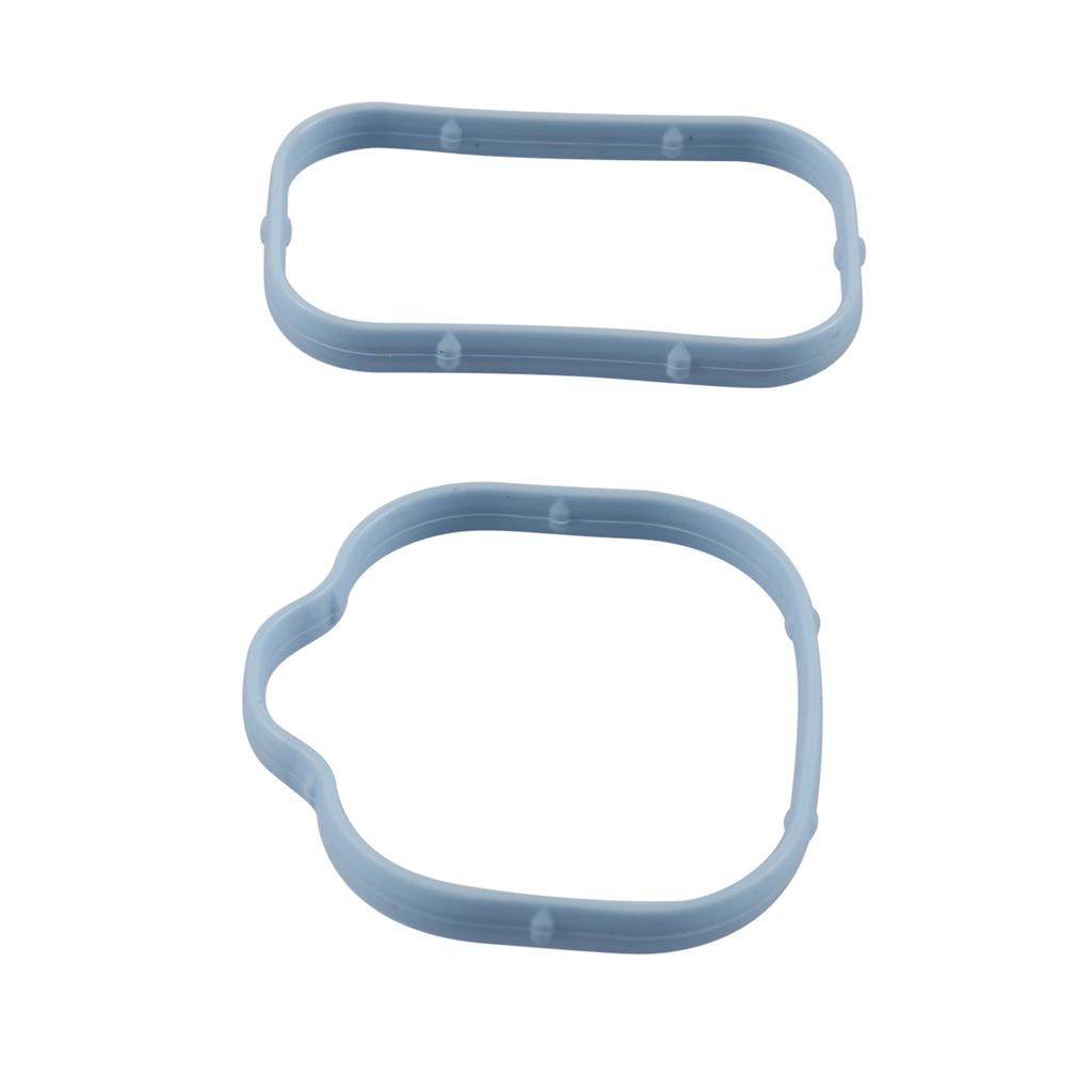 12pcs Professional Engine Intake Manifold Gasket Set Anticorrosion for MS97204 3.6L High Temperature Resistant Silicone