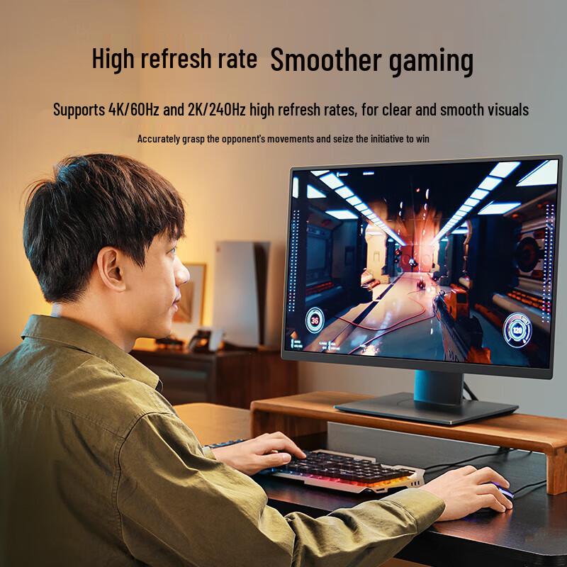 UGREEN DisplayPort 1.2 Cable 4K 240Hz