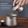 Zhouyue Hengsheng Tingyue Pure Titanium Gongfu Tea Set