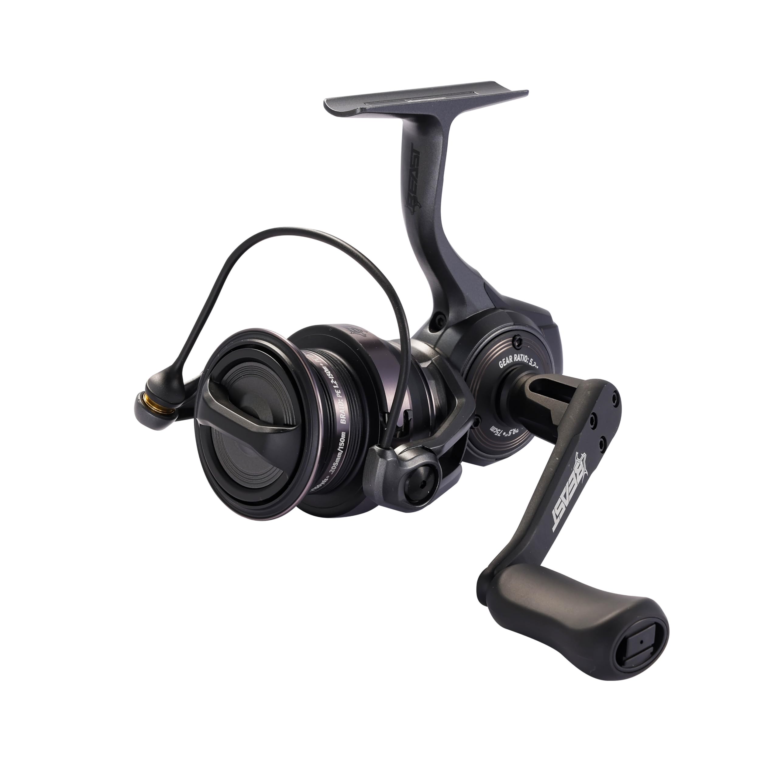 Abu Garcia Beast SP 3000S Spinning Reel чёрный