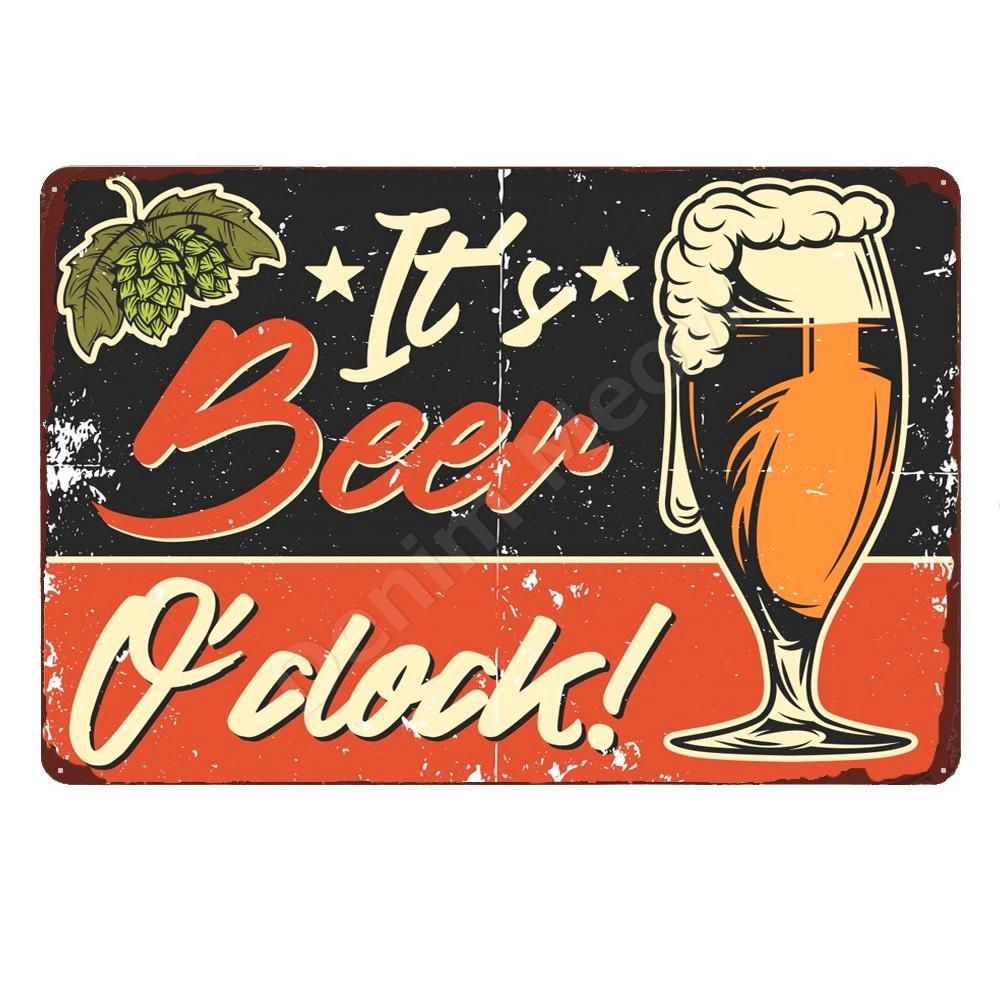 Funny Drinking Zone Plaque, Vintage Metal Tin Sign, Irish Pub, Bar, Home Decor, Beer Pong Sign, Man Cave Wall Poster, N371