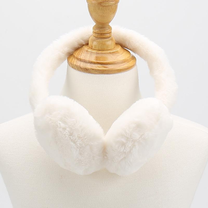 Warm Winter Earmuffs for Girls and Children: Cute Ear Warmers and Protection Caps
