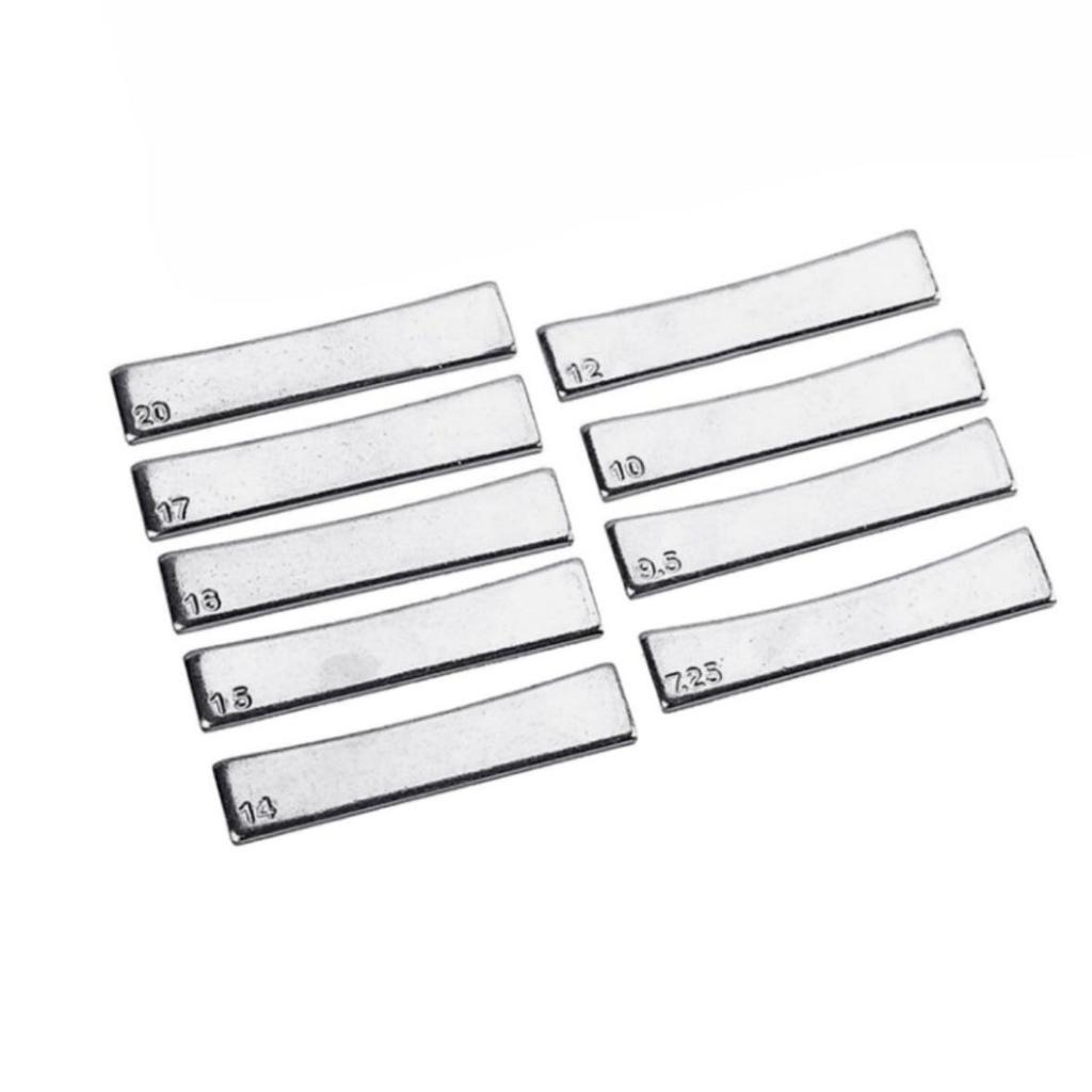 Guitar Fret Polishing and Trimming Tool for Acoustic and Electric Guitars