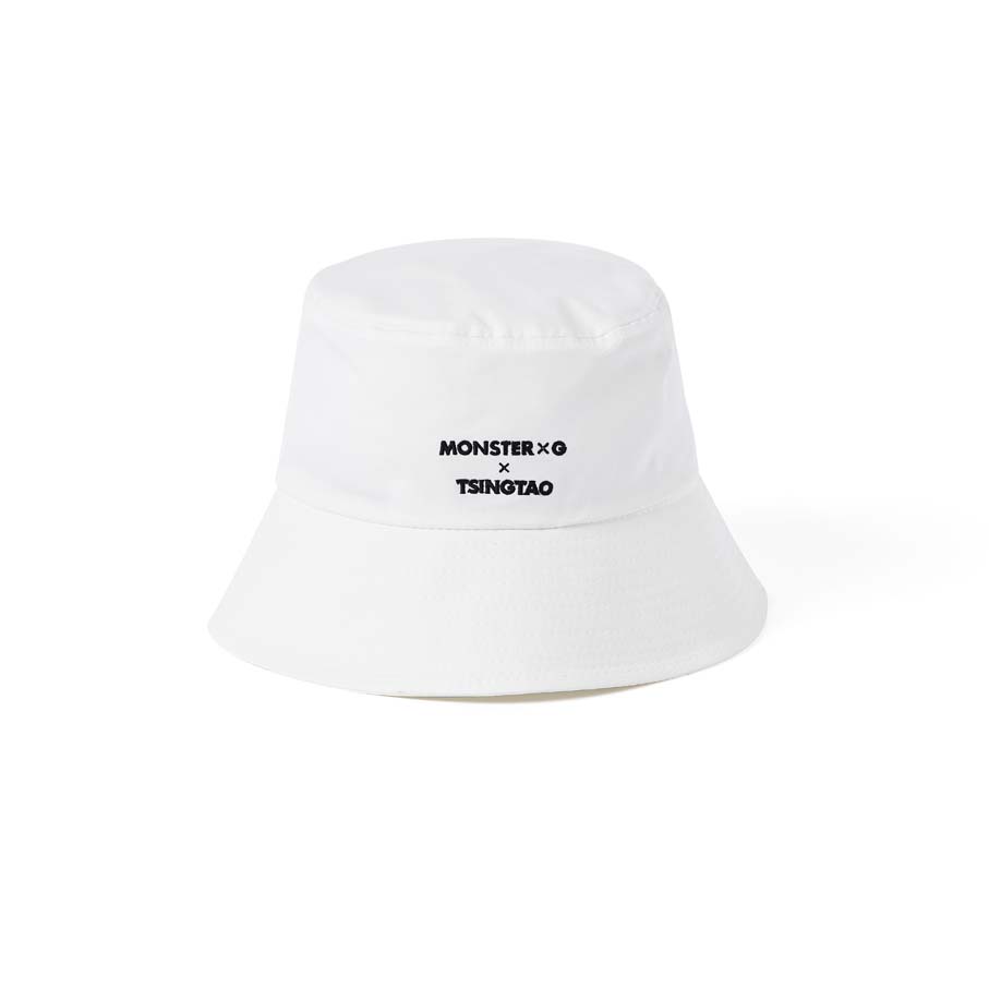 Monseuteoji Golf & Daily Monseuteoji X Tsingtao Character Tao Collaboration Bucket Hat White Mxtc22Wb-139