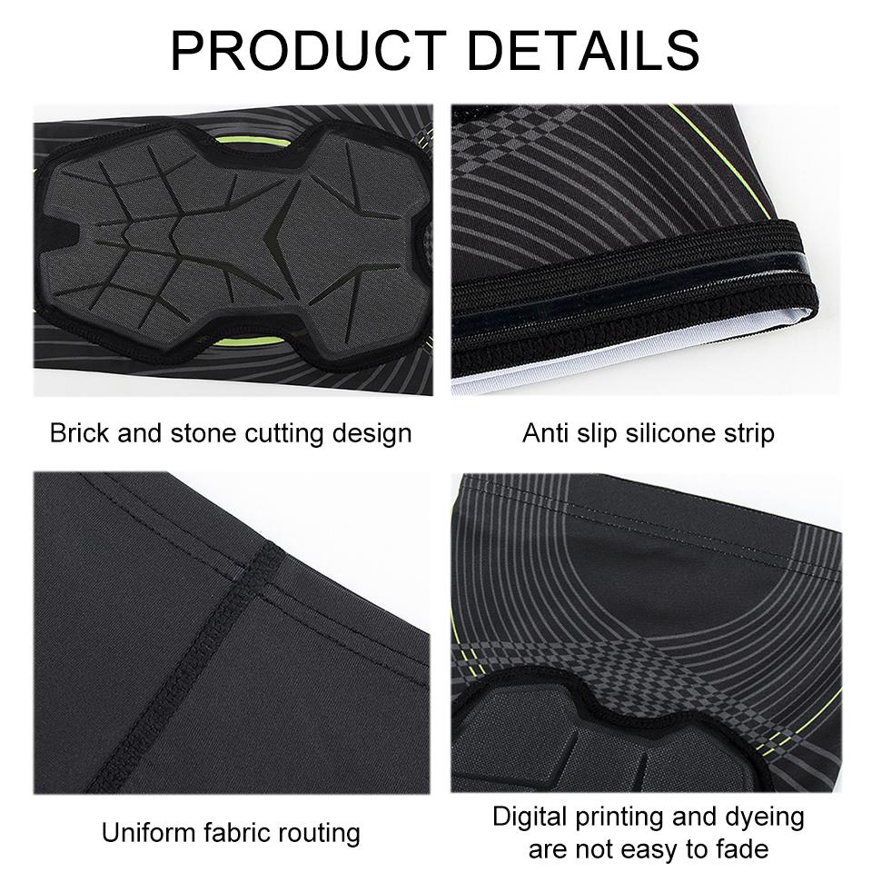 GOBYGO Basketball Sports Impact Knee Pads Cellular Foam Crash Knee Pads Knee Sleeves Outdoor Riding Running Soccer Leg Warmers