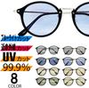 Face Trick Glasses and Blue Light Blocking Sunglasses from Sabae Brown with IRUV Light Blue UV, Near-Infrared, Manufacturer, Demi/Gold Lenses,