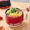 with Folding Handle Multi Cooking Pot Hot Pot Electric Rice Cooker Foldable Electric Cooker  Pasta