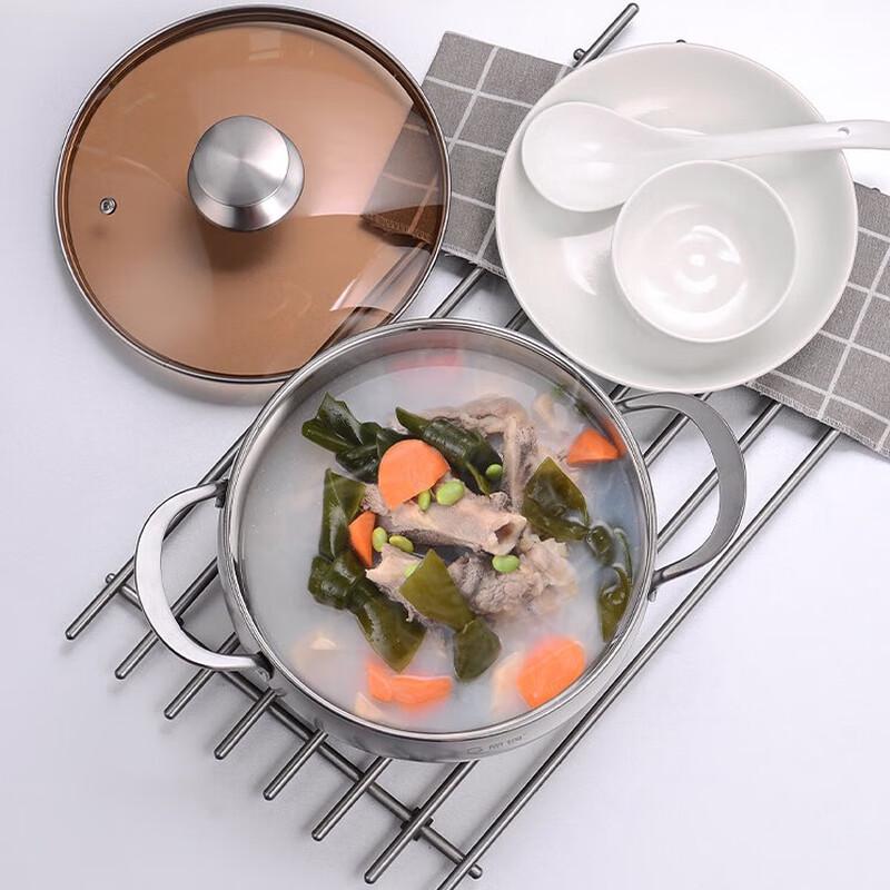 Siguang 201 Stainless Steel Soup Pot