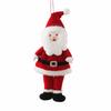 Exquisite Santa Claus Hanging Pendant Creative Xmas Hanging Decoration  Christmas Tree Decor