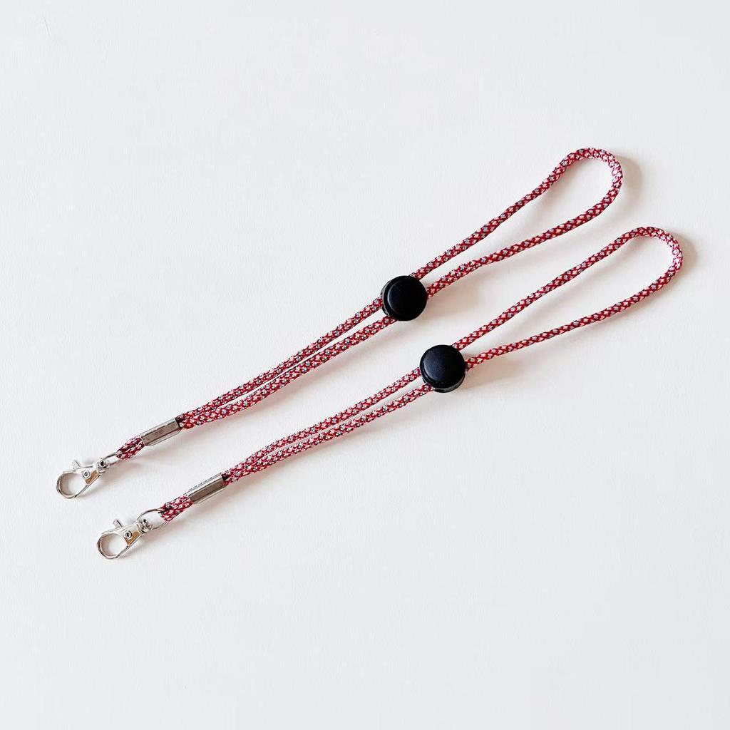 Lanyard Detachable Parent-Child Anti-Lost Ski Glove Wrist Strap Adjustable for Students