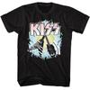 Camiseta Masculina Kiss Glam Rock Guitars