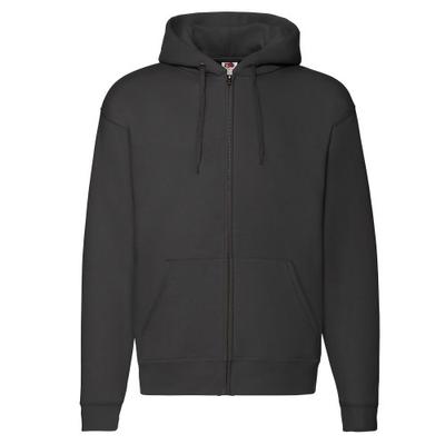 Fruit of the Loom Mens Premium Full Zip Hoodie