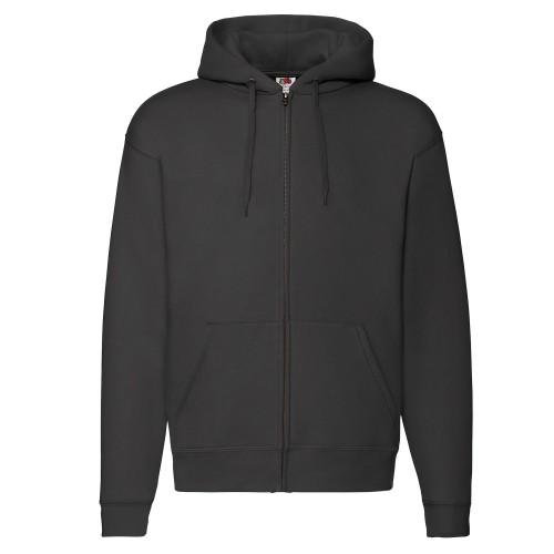 Fruit of the Loom Mens Premium Full Zip Hoodie