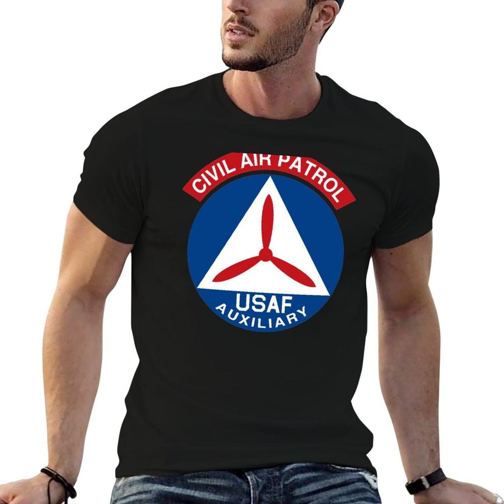 Civil Air Patrol Emblem T-Shirt funny t shirts man anime t shirts oversize t shirts for man cot
