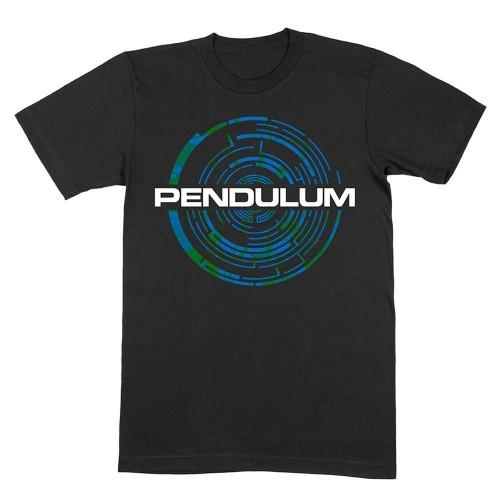 Pendulum Unisex Adult Color Logo T-Shirt