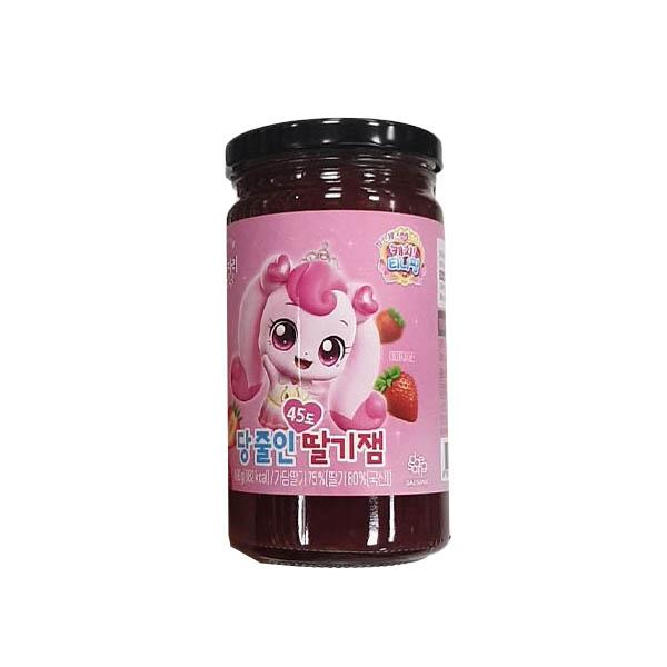 Bokumjari Catch Teenieping Low Sugar Strawberry Jam 490g One thing