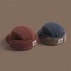Versatile Retro Bomber Hats Fleece-Lined Windproof Corduroy Caps Earflap Warm Lei Feng Caps Autumn Winter Men Women Wear