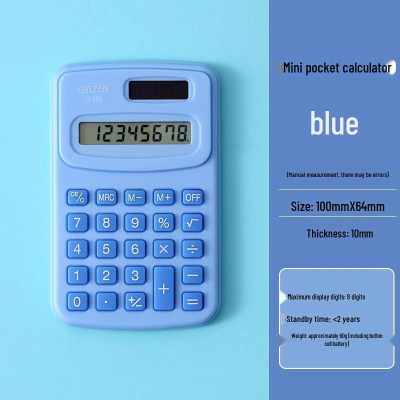 Compact Student Exam Calculator: Cute, High-Value for Office & Accounting
