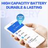 NOHON Battery For iPhone Xiaomi Samsung Huawei Replacement Lithium Polymer Battery High Capacity or Original Capacity